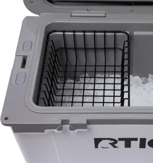 Cooler Basket for RTIC 32, 52, or 72 Qt Ultra-Light Coolers - Fits Coleman 54 Qt Steel Belted Cooler - Compatible with Dividers, Inserts, Straps, Locks, and Other RTIC Cooler Accessories