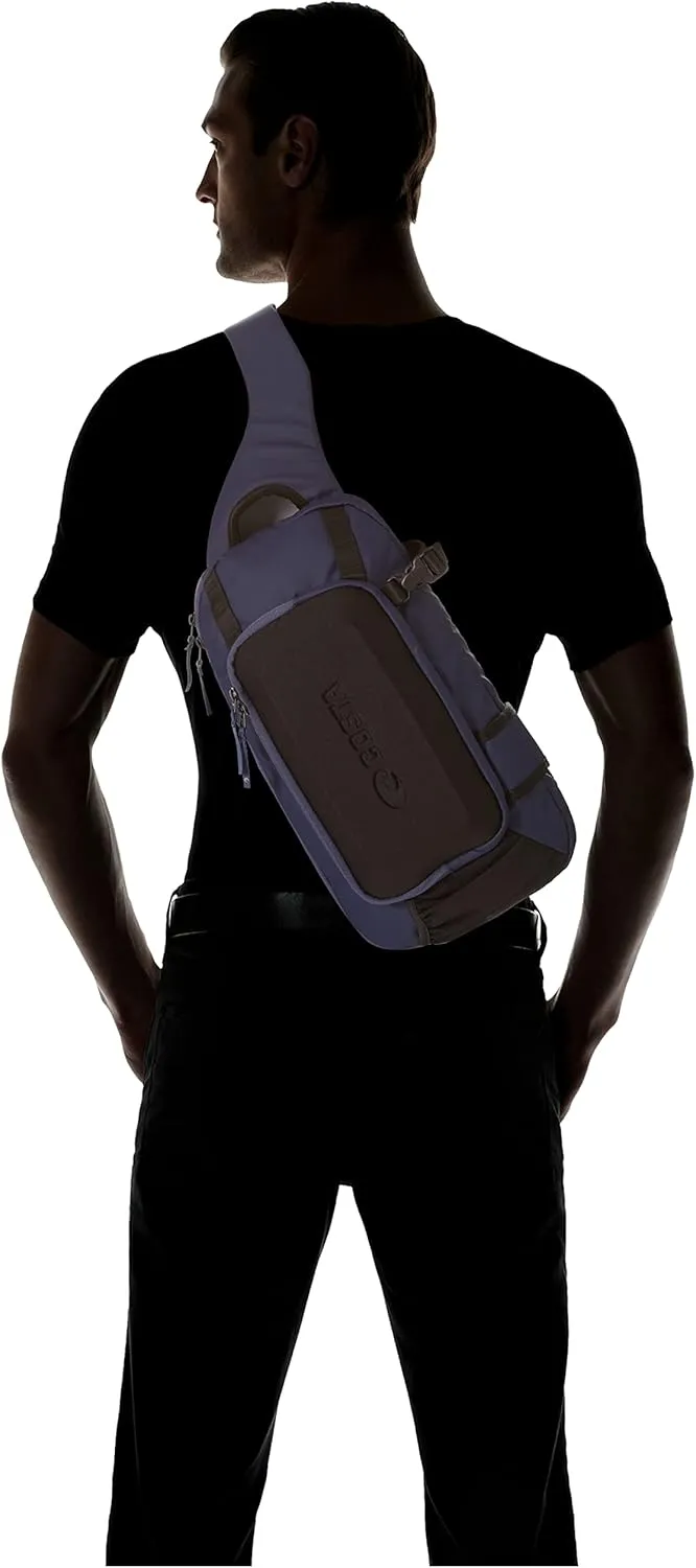 Costa Del Mar Unisex Adult Seeker SLING PACK, Black