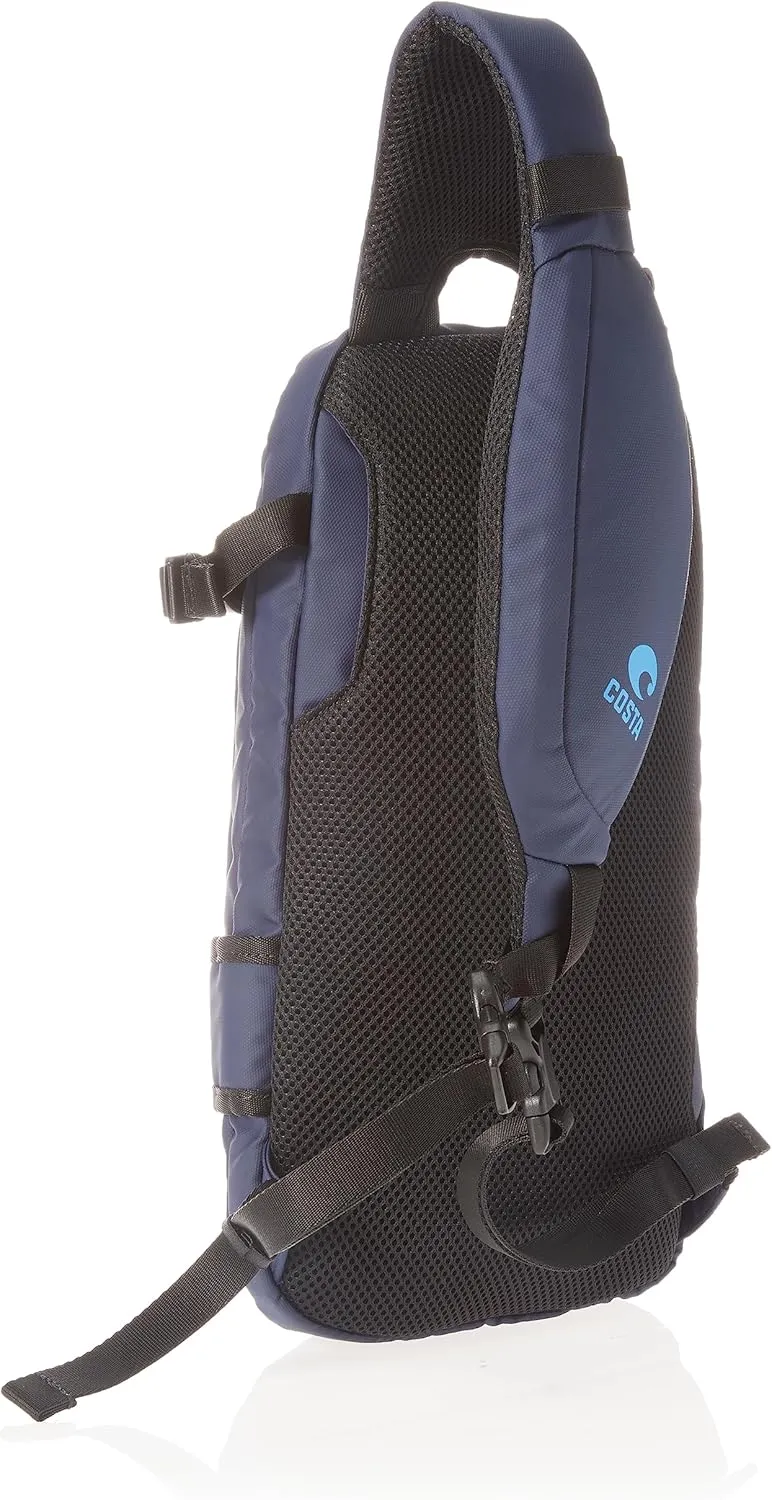 Costa Del Mar Unisex Adult Seeker SLING PACK, Black