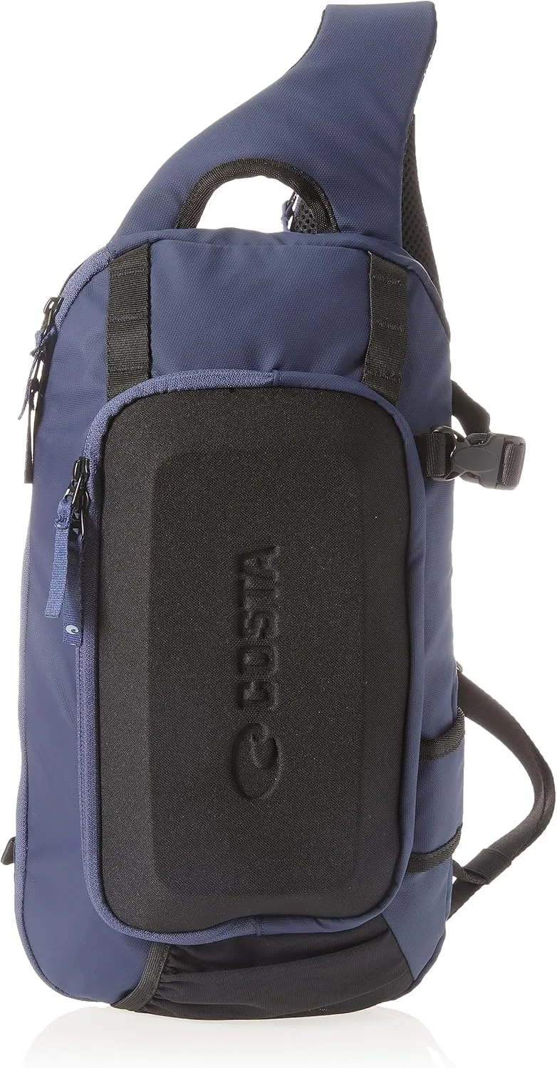 Costa Del Mar Unisex Adult Seeker SLING PACK, Black