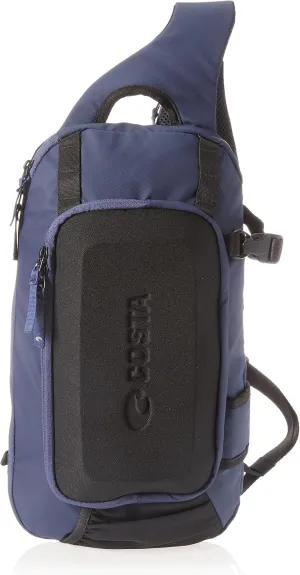 Costa Del Mar Unisex Adult Seeker SLING PACK, Black
