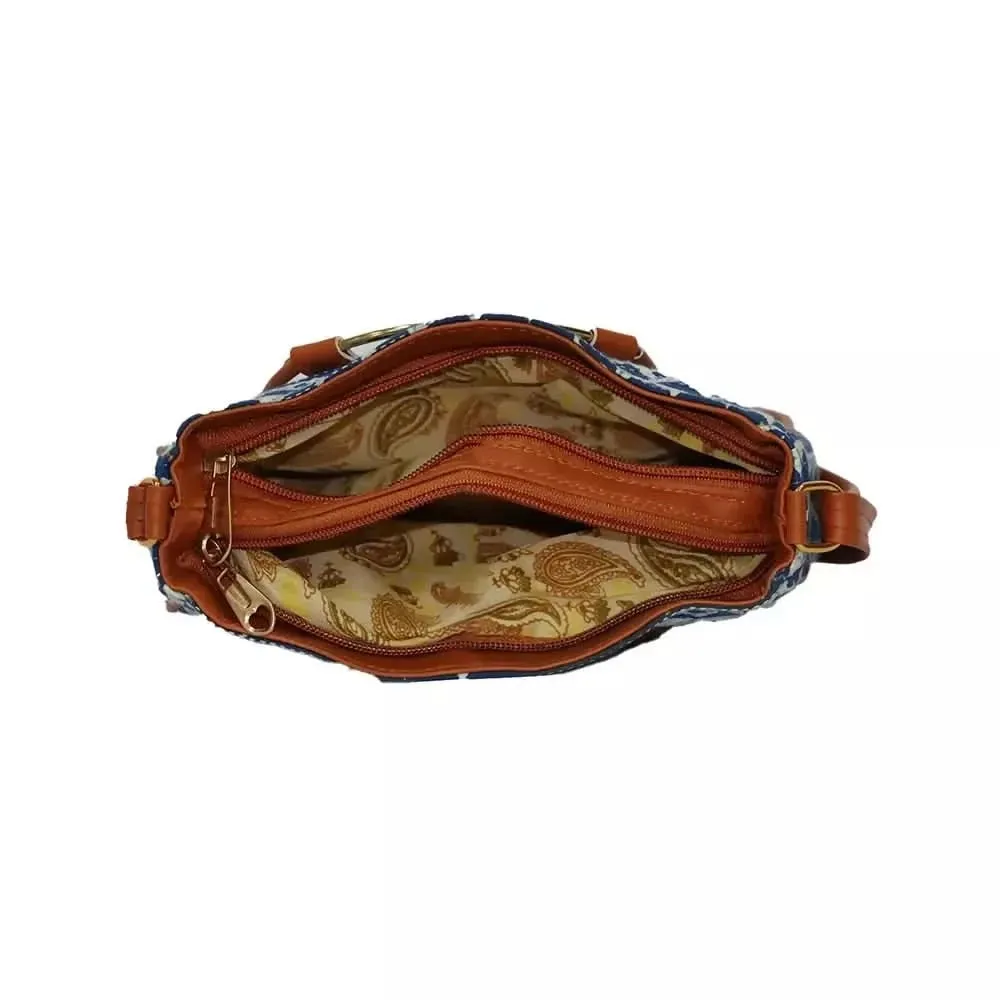 Cotton Sling Bag For Women