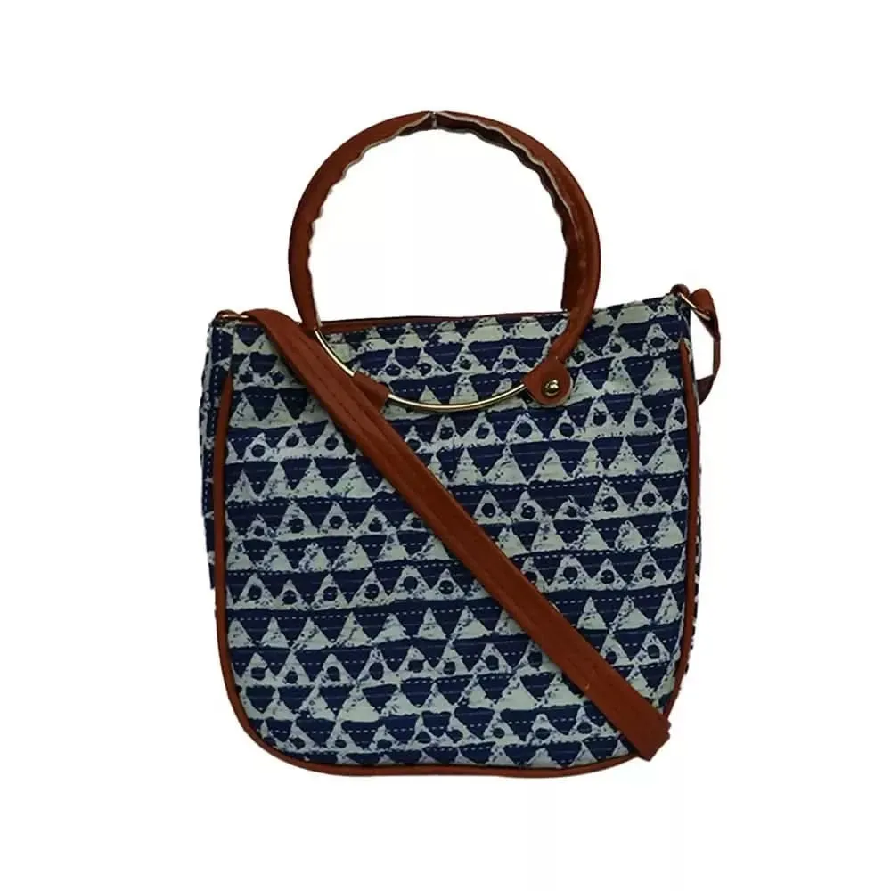 Cotton Sling Bag For Women