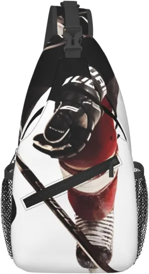 Cross Chest Bag Diagonally Sling Backpack Crossbody Shoulder Bag Labrador Sling Bag Travel Hiking Daypack