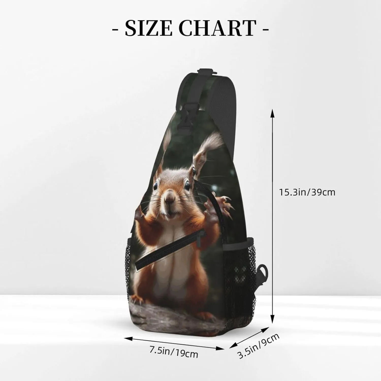 Cross Chest Bag Diagonally Sling Backpack Crossbody Shoulder Bag Surfboard Sling Bag Travel Hiking Daypack