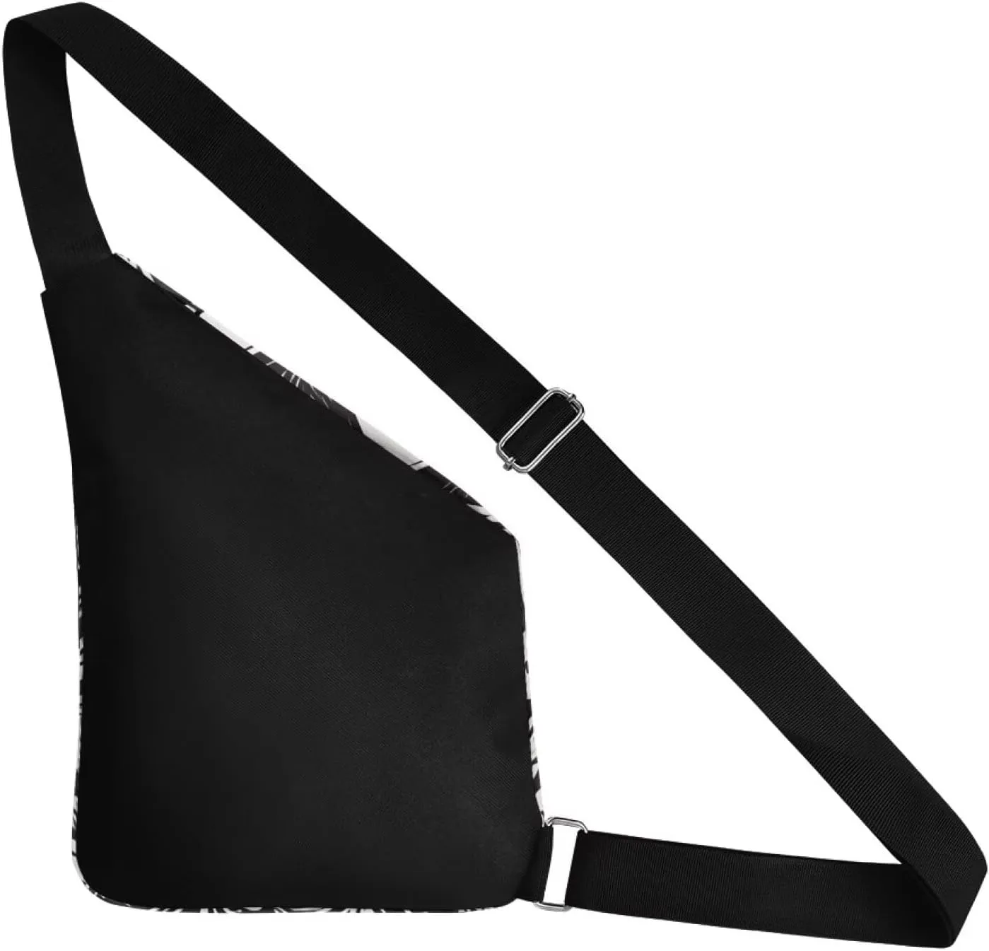 Crossbody Bag for Men Breathable Slim Minimalist Design Lightweight Large Sling Bag for Casual Outing Travel