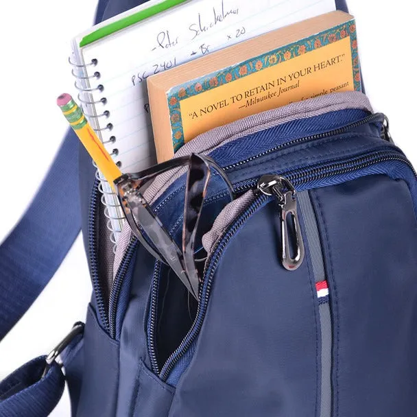 Crossbody Sling Bag with Adjustable Strap