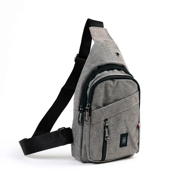Crossbody Travel Sling Bag With Adjustable Straps