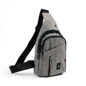 Crossbody Travel Sling Bag With Adjustable Straps