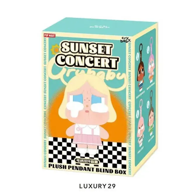 Crybaby Sunset Concert Plush Pendant Blind Box