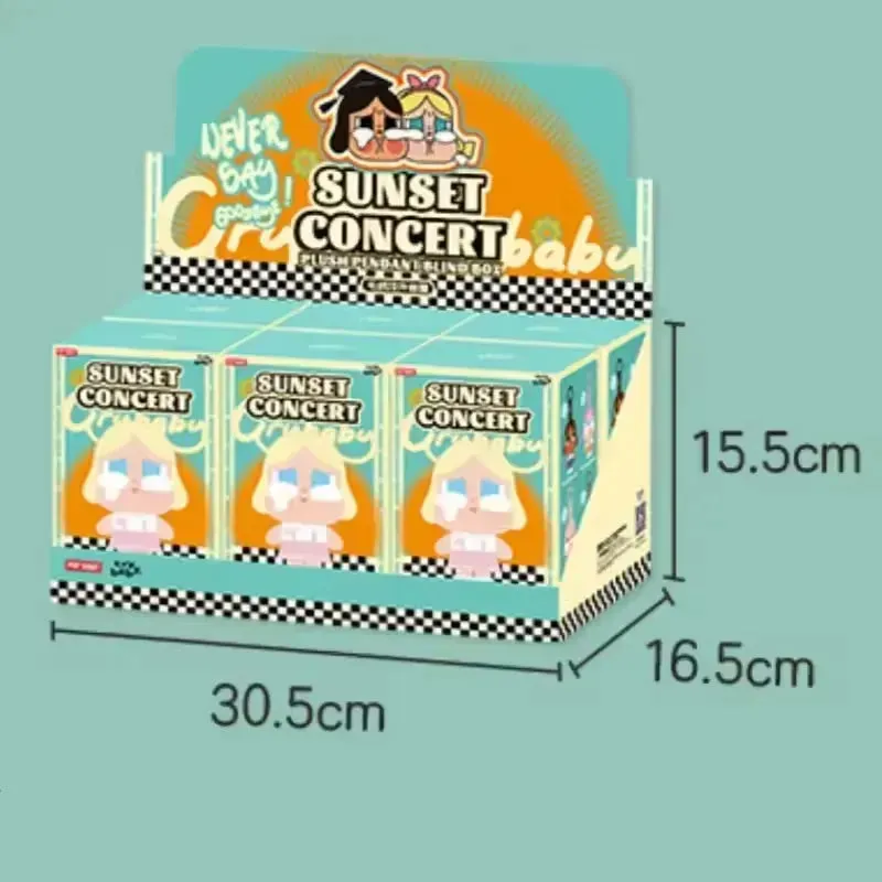 Crybaby Sunset Concert Plush Pendant Blind Box