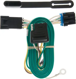 Curt Manufacturing 55347 Vehicle-Side Custom 4-Pin Trailer Wiring Harness, Fits Select Chevrolet Caprice Sedan, Impala, Buick Roadmaster