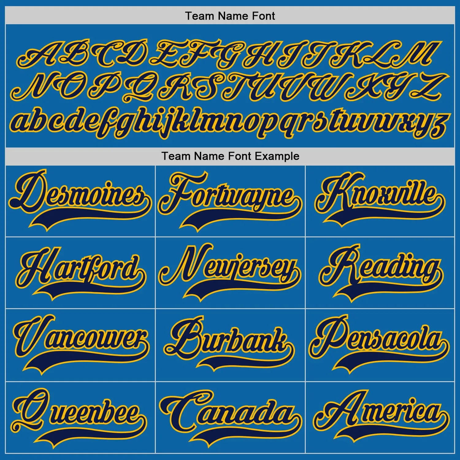 Custom Blue Navy-Gold Hockey Jersey