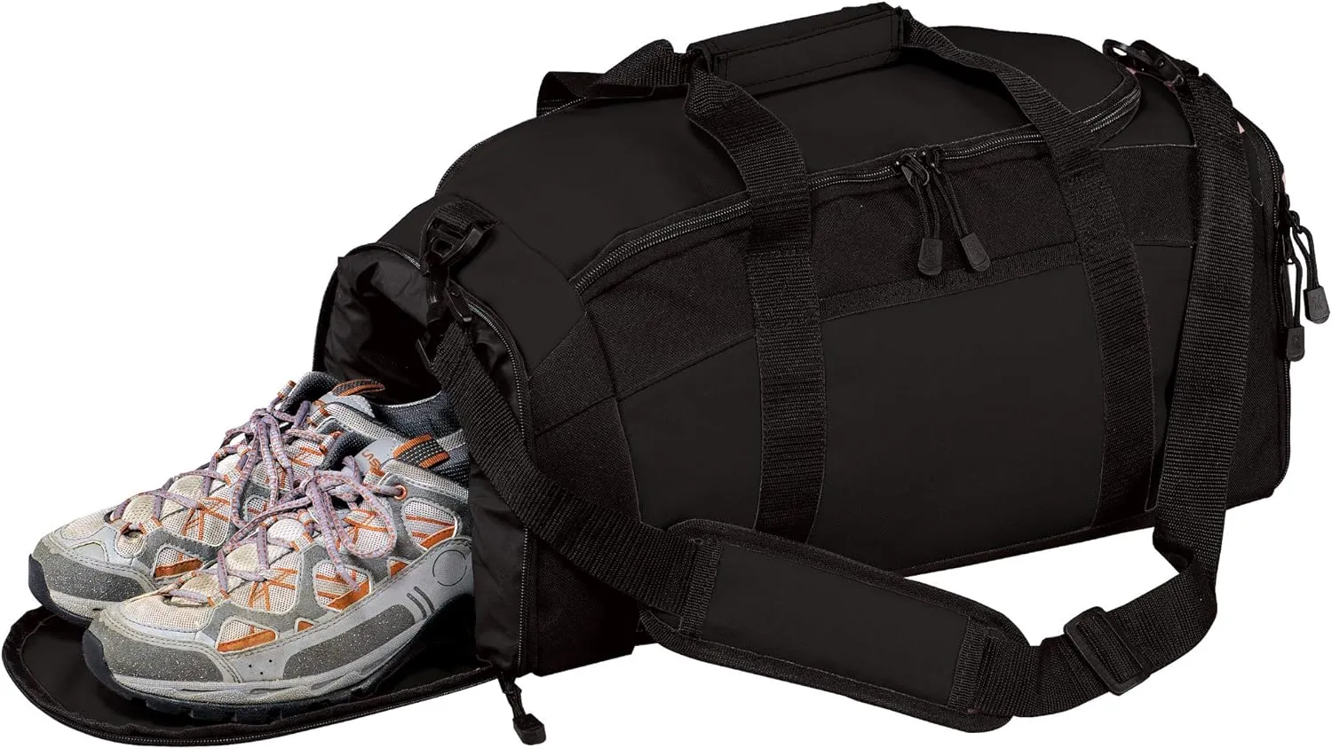 Custom Sport Duffel Bag for Men Women (Gym Bag) - Add Your Monogram - Personalized Weekender Bag for Overnight, Gym, Travel