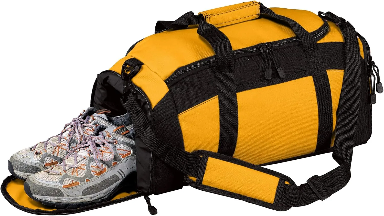 Custom Sport Duffel Bag for Men Women (Gym Bag) - Add Your Name - Personalized Weekender Bag for Overnight, Gym, Travel