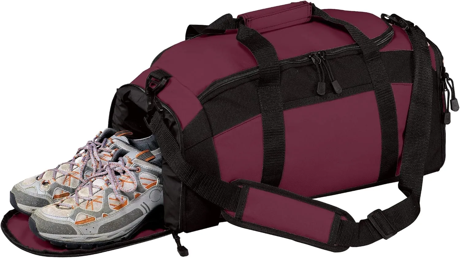 Custom Sport Duffel Bag for Men Women (Gym Bag) - Add Your Name - Personalized Weekender Bag for Overnight, Gym, Travel