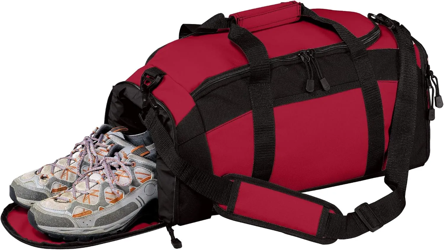 Custom Sport Duffel Bag for Men Women (Gym Bag) - Add Your Name - Personalized Weekender Bag for Overnight, Gym, Travel