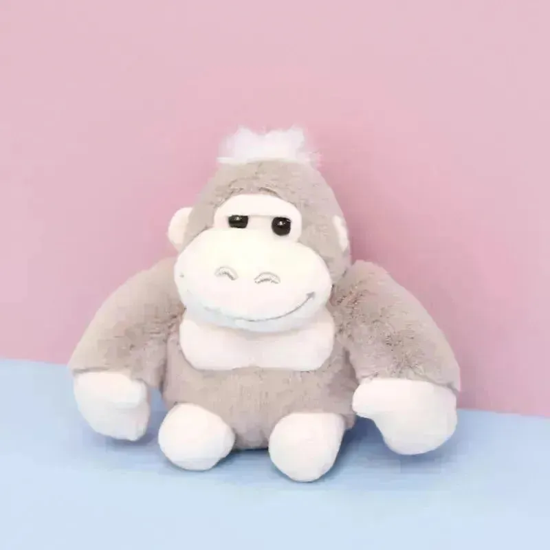 Cute Gorilla Plush Keychain