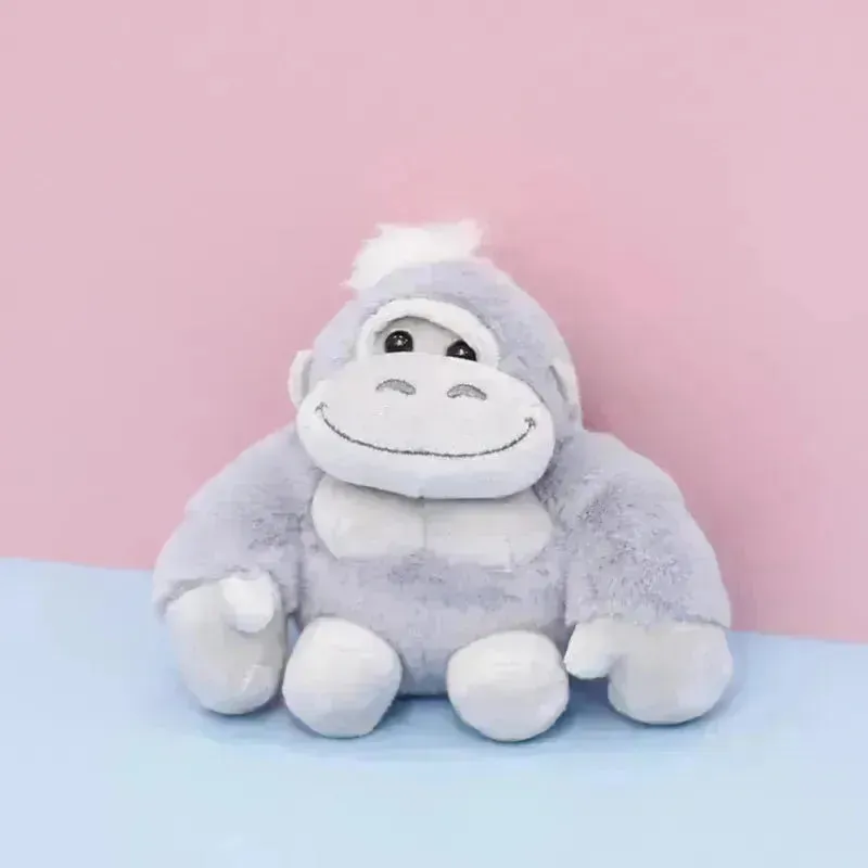 Cute Gorilla Plush Keychain