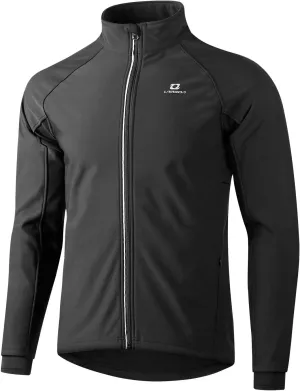 Cycling Bike Jackets for Men Winter Thermal Running Jacket Windproof Breathable Softshell Windbreaker
