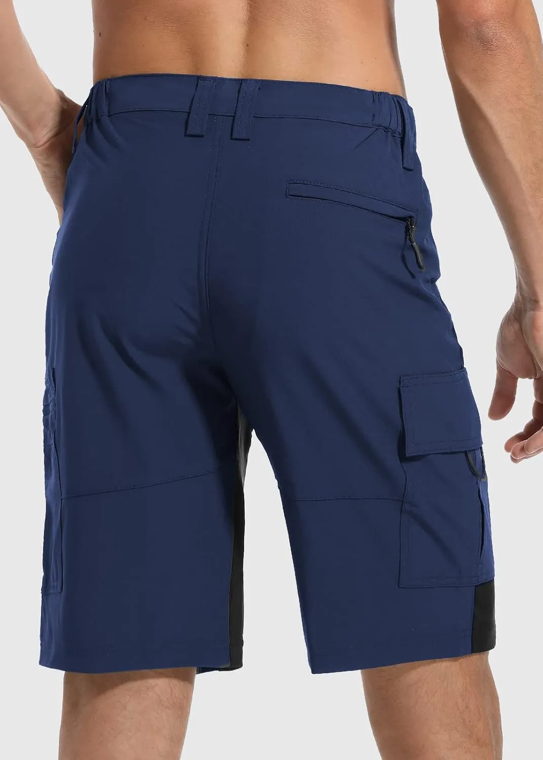 Cycorld Mountain-Bike-Shorts-Mens-Padded Biking Baggy Cycling Short Padding