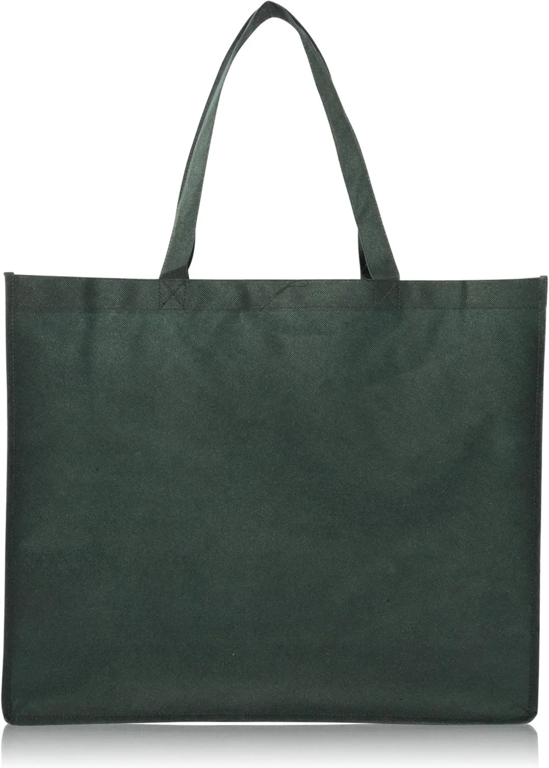 DALIX 20" Extra Large Reuseable Eco-Friendly Recycled Material Tote Bag
