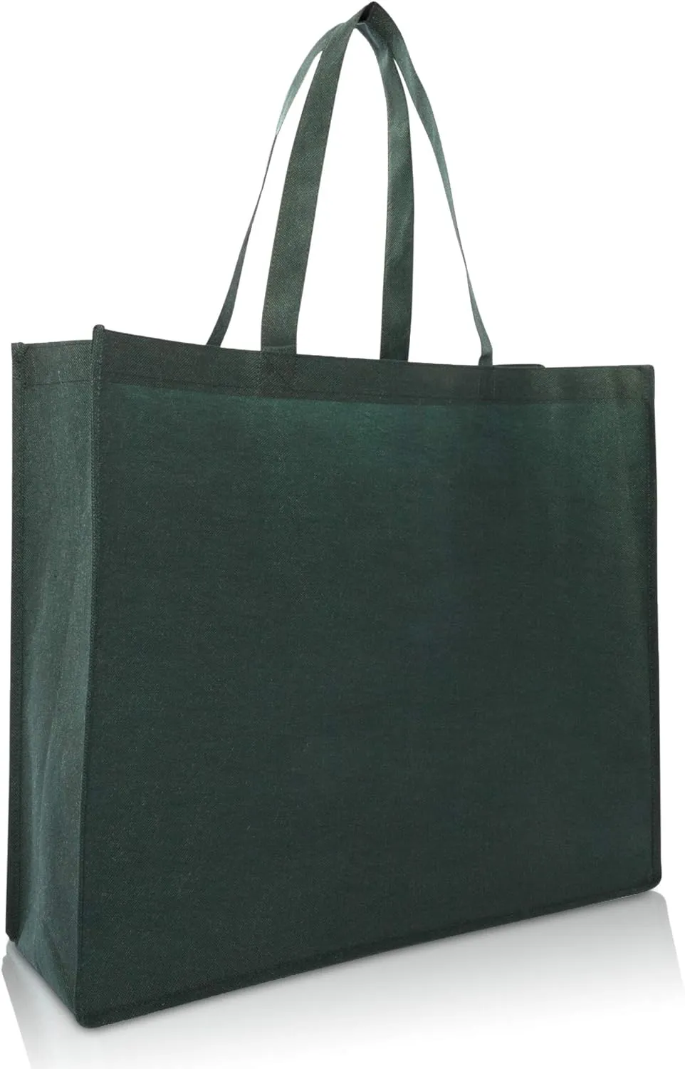 DALIX 20" Extra Large Reuseable Eco-Friendly Recycled Material Tote Bag