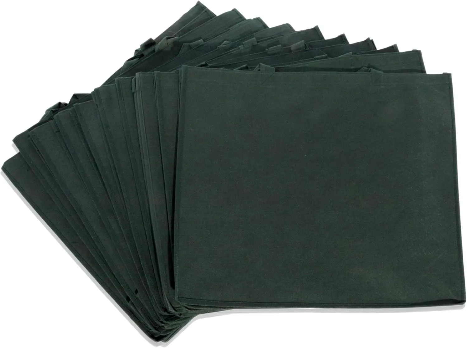 DALIX 20" Extra Large Reuseable Eco-Friendly Recycled Material Tote Bag