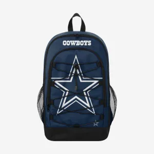Dallas Cowboys Big Logo Bungee Backpack