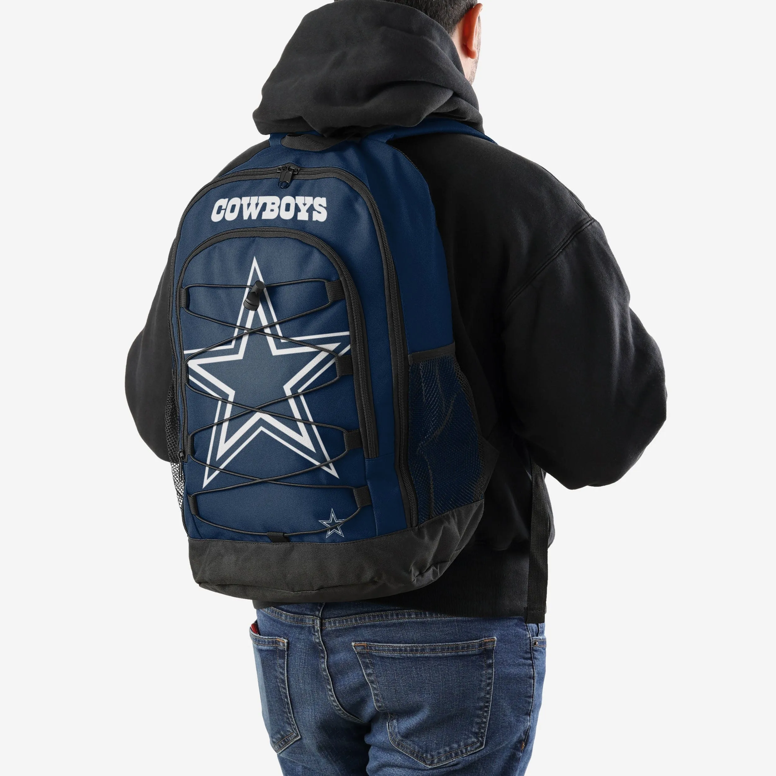 Dallas Cowboys Big Logo Bungee Backpack