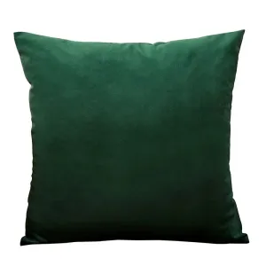 Dark Green Velvet Cushion Covers Pillowcases
