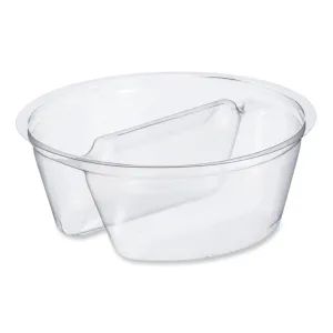 Dart® Plastic Cup Insert, 3.5 oz, 3.6" Diameter x 1.3" h, Clear, 1,000/Carton