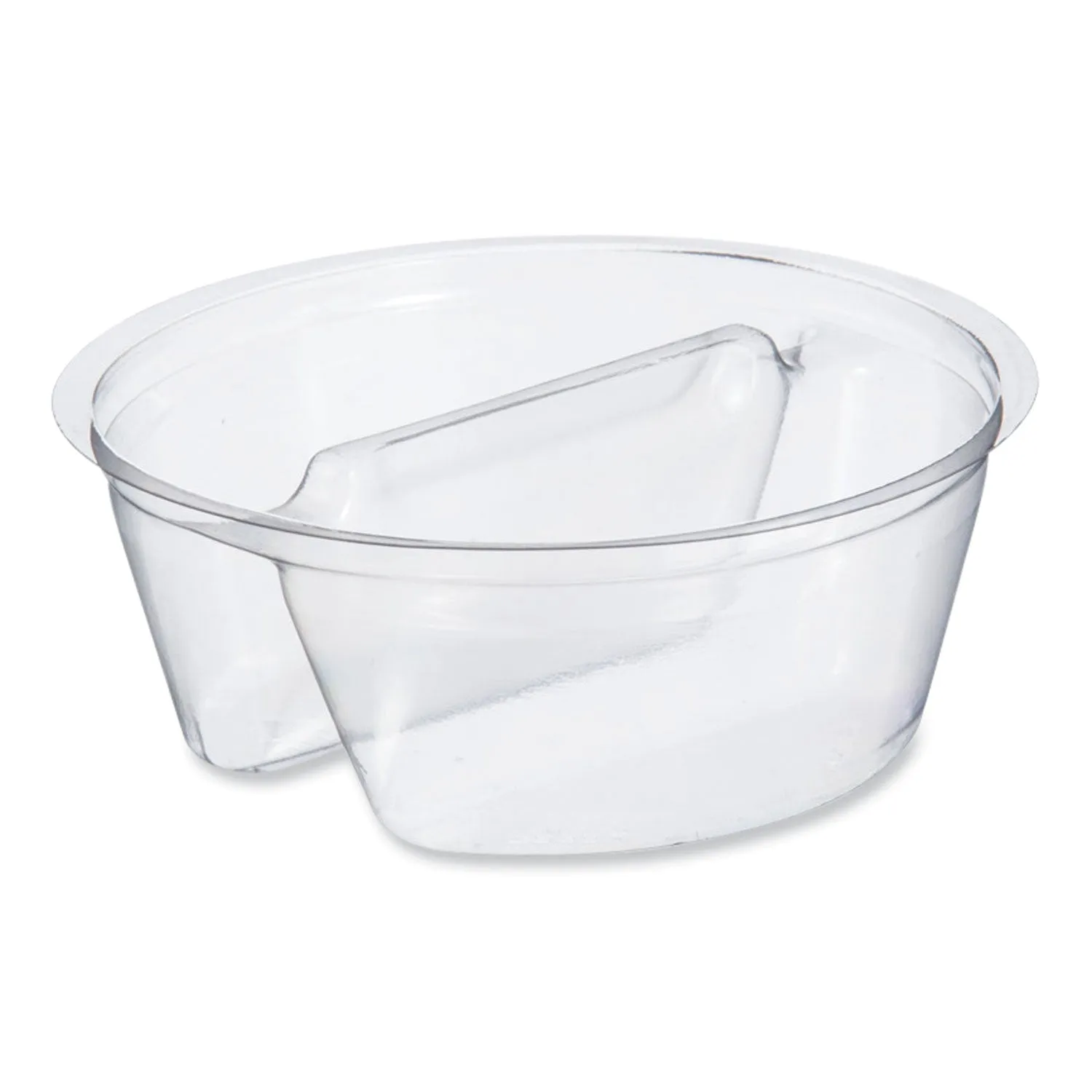Dart® Plastic Cup Insert, 3.5 oz, 3.6" Diameter x 1.3" h, Clear, 1,000/Carton