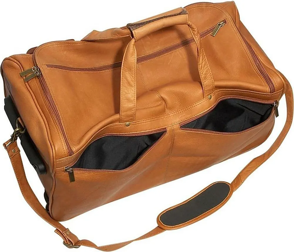David King & Co. 20 Inch Rolling Duffel, Black, One Size
