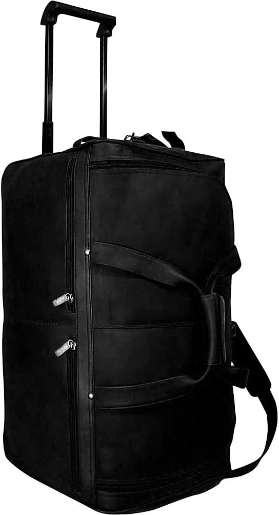 David King & Co. 20 Inch Rolling Duffel, Black, One Size