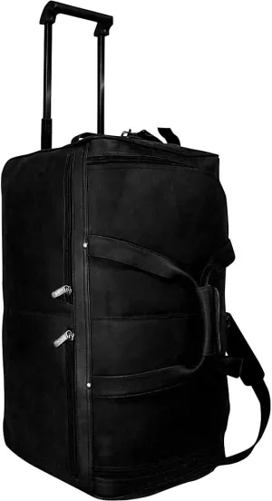 David King & Co. 20 Inch Rolling Duffel, Black, One Size
