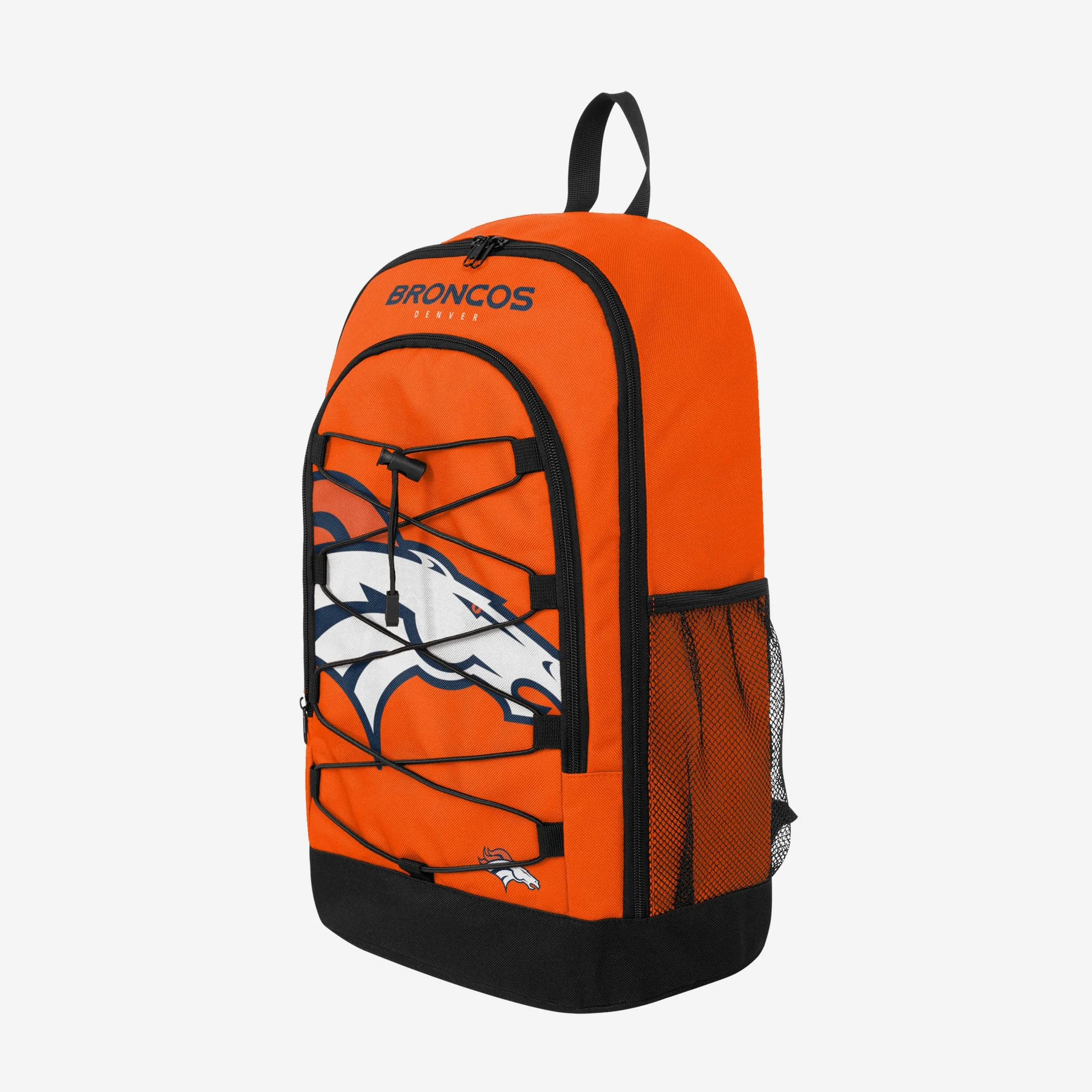 Denver Broncos Big Logo Bungee Backpack