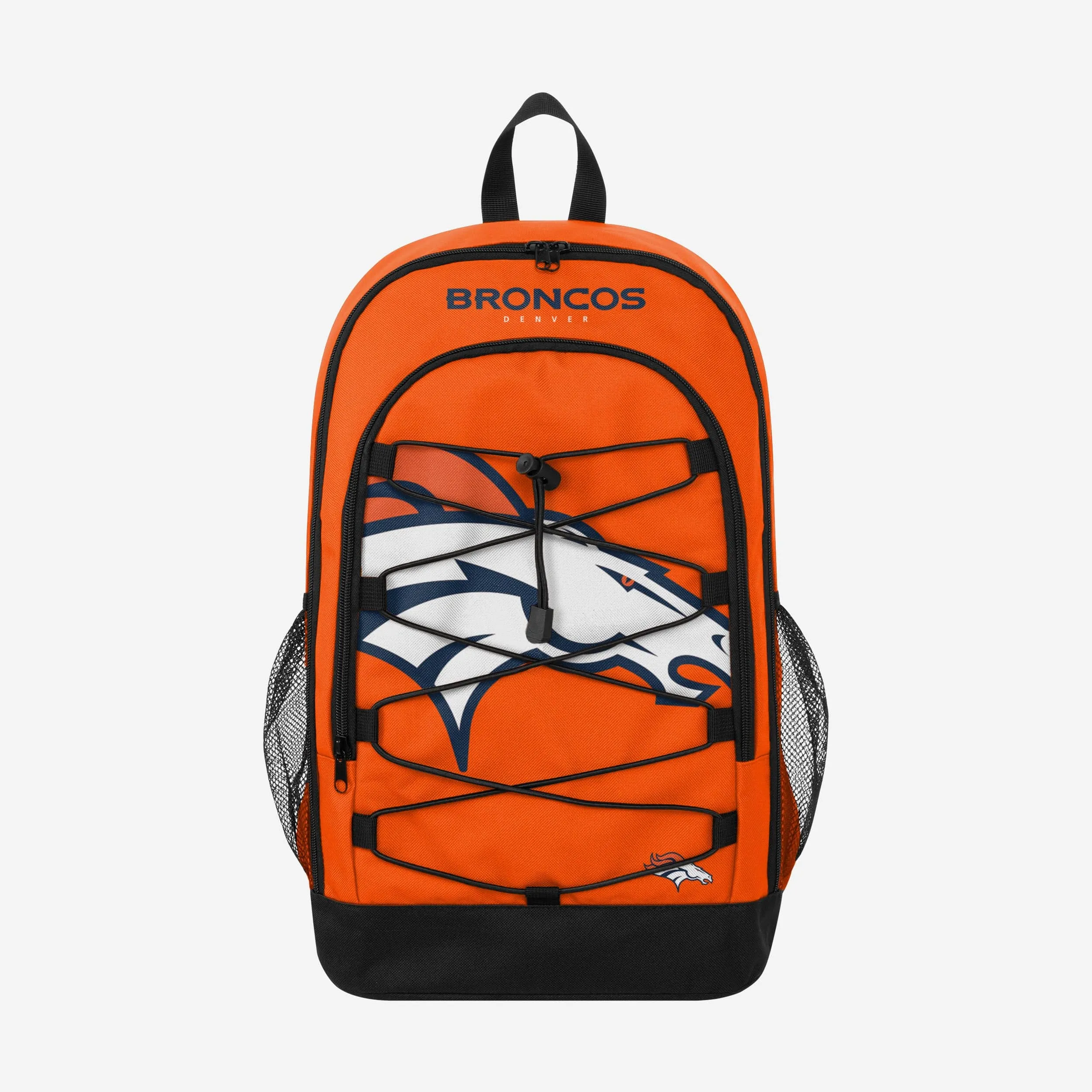 Denver Broncos Big Logo Bungee Backpack