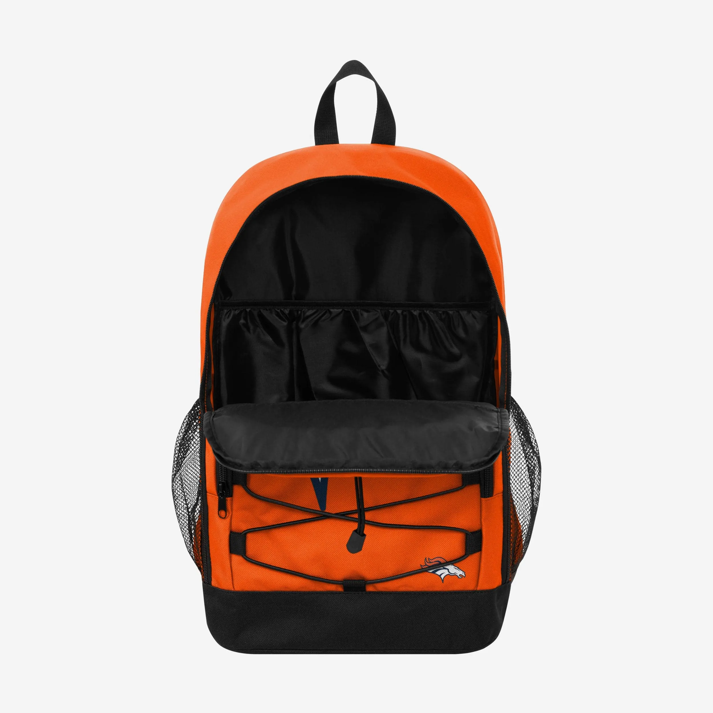 Denver Broncos Big Logo Bungee Backpack