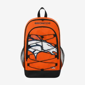 Denver Broncos Big Logo Bungee Backpack