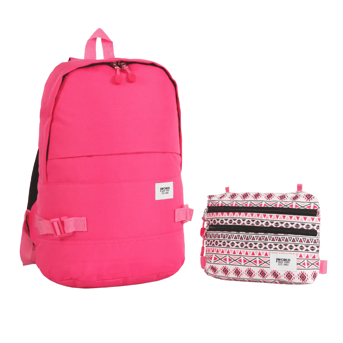Deuce Detachable Waist Bag & Backpack Set in Skandi Pink - Final Sale