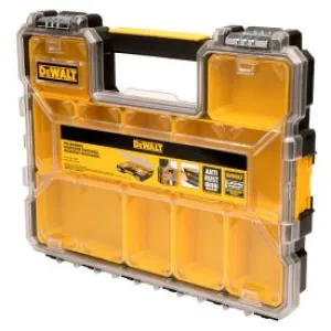 DEWALT 10 Compartment Shallow Pro Small Parts Organizer
