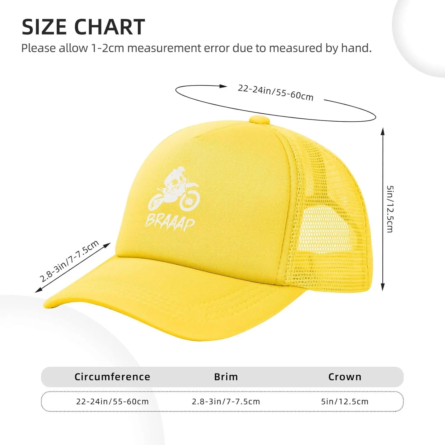 Dirt BKE Motocross American Flag Adjustable Mesh Baseball Cap Breathable Sports Outdoor Hat