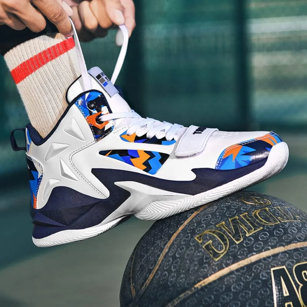 Diruite Basketball Shoes Running Shoes Outdoor Shoes Fashion Sneakers Men's Shoes Breathable Shoes