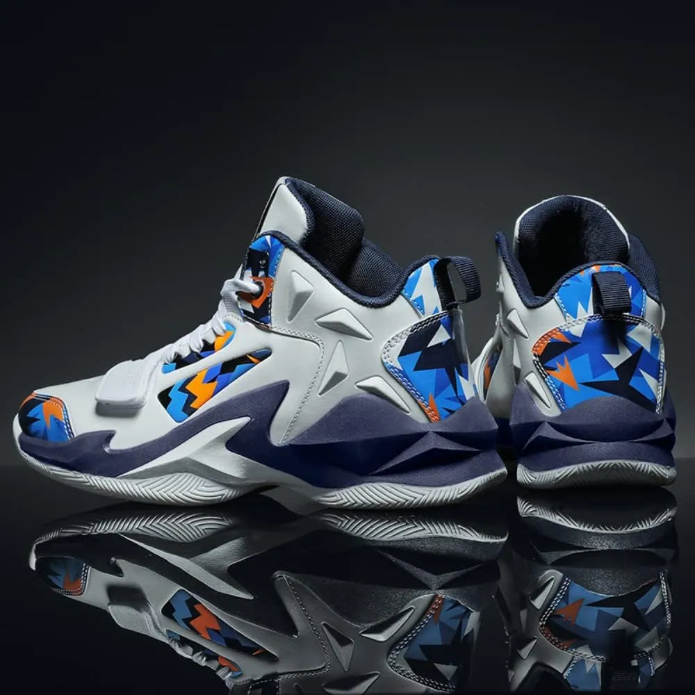 Diruite Basketball Shoes Running Shoes Outdoor Shoes Fashion Sneakers Men's Shoes Breathable Shoes