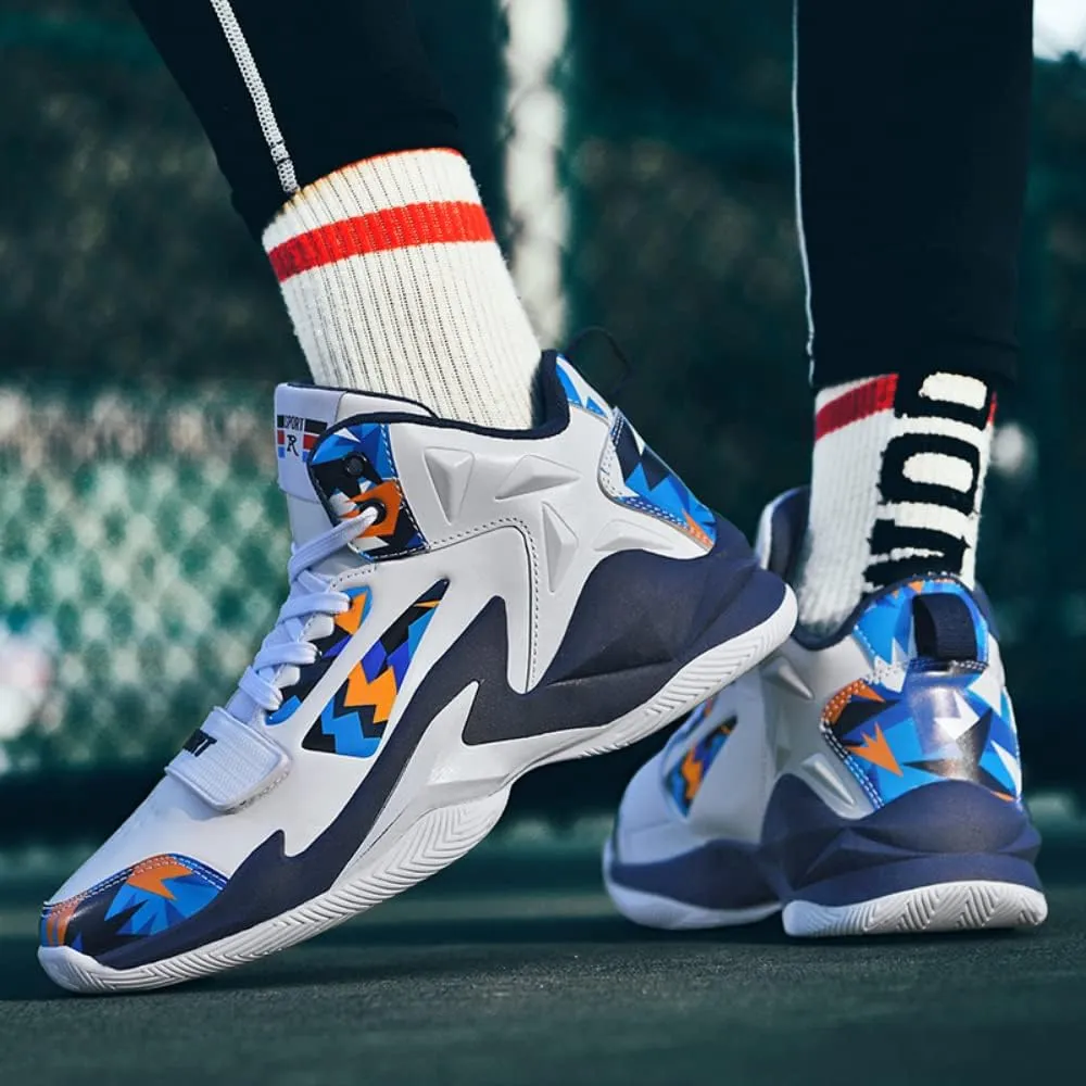 Diruite Basketball Shoes Running Shoes Outdoor Shoes Fashion Sneakers Men's Shoes Breathable Shoes