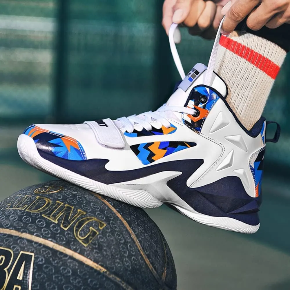 Diruite Basketball Shoes Running Shoes Outdoor Shoes Fashion Sneakers Men's Shoes Breathable Shoes