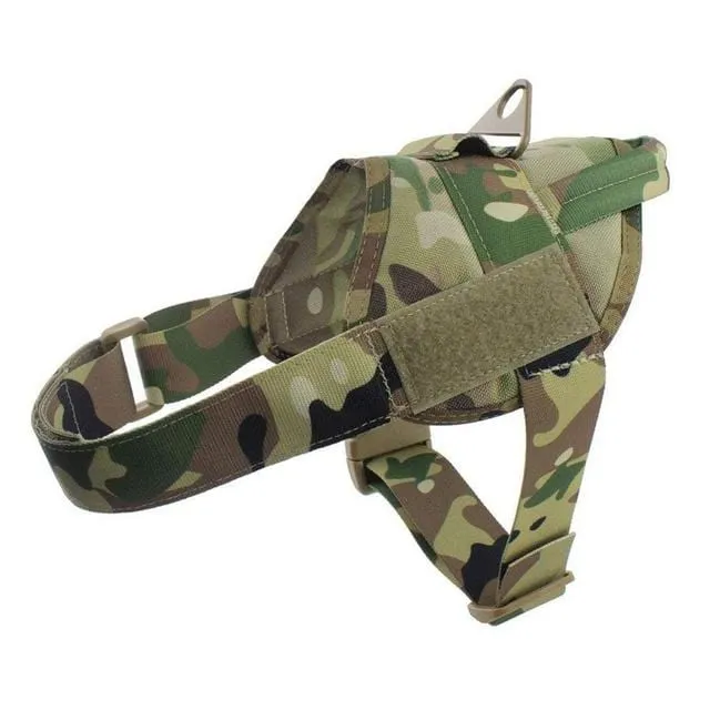 Dog Harness Vest With Handle & Lead