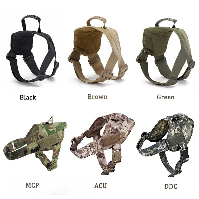 Dog Harness Vest With Handle & Lead