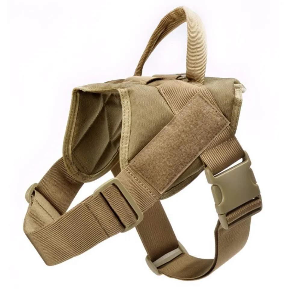 Dog Harness Vest With Handle & Lead